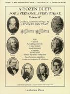 A Dozen Duets for Everyone Everywhere #2 