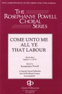 Come Unto Me All Ye That Labour 