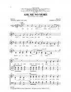 Ask Me No More 