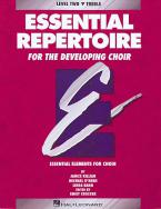 Essential Repertoire for The Developing Choir Level 2: Treble 