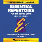 Essential Repertoire For The Young Choir Level 1: Mixed Choir 