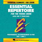 Essential Repertoire For The Young Choir Level 1: Tenor Bass 