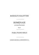 Homenaje a Antonio Machado op. 13 