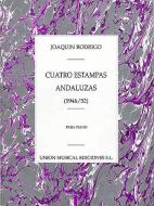 Cuatro Estampas Andaluzas Para Piano 