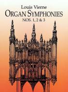 Organ Symphonies Nr. 1, 2 and 3 
