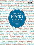 Favorite Piano Classics 