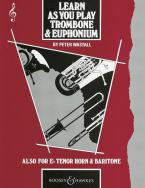 Learn As You Play Trombone And Euphonium (im Violinschlüssel) 