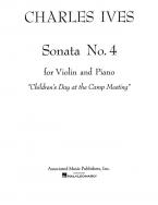 Sonata No. 4 For Violin And Piano 