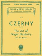 The Art of Finger Dexterity Op.740 
