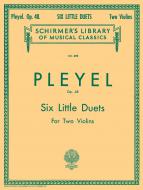 6 Little Duets Op. 48 