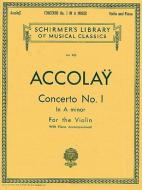 Violin Concerto No. 1 In A Minor 