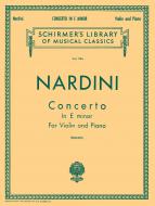 Violin Concerto In e Minor 