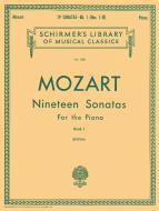 19 Sonatas for The Piano Book 1 