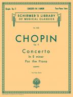 Piano Concerto Nr.1 in e Minor Op.11 