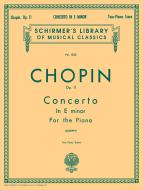 Piano Concerto Nr.1 in e Minor Op.11 