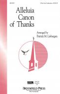 Alleluia Canon Of Thanks Standard