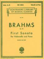 Sonate Nr. 1 in e-Moll op. 38 