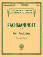 10 Preludes for Piano Op.23 