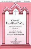Once In Royal David's City 