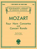 4 Horn Concertos And Concert Rondo 