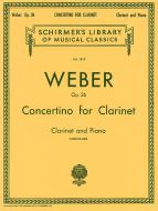 Concertino For Clarinet And Orchestra Op.26 