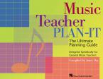 Music Teacher Plan-It 