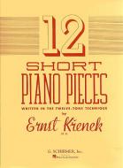 12 Short Piano Pieces 