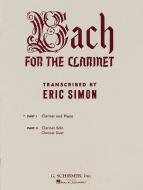 Bach For The Clarinet Part 1 