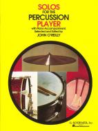 Solos For The Percussion Player 