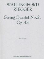 String Quartet No. 2, Op. 43 