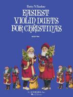 Easiest Violin Duets For Christmas Book 2 