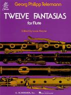 Twelve Fantasies for Solo Flute 