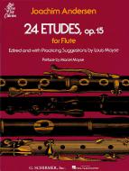 24 Etudes Op. 15 for Flute 