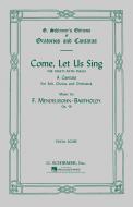 Come Let Us Sing (Psalm 95) 