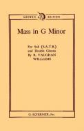 Mass In G Minor 