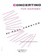 Concertino For Marimba And Orchestra 