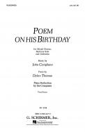 Poem On His Birthday 