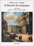 Il Filosofo Di Campagna Vocal Score Italian 