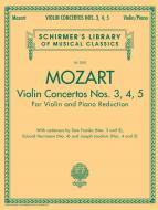 Violin Concertos Nos. 3, 4, 5 
