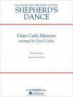 Shepherd's Dance (from Amahl and the Night Visitors) 