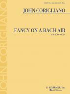 Fancy On A Bach Air For Viola Solo 