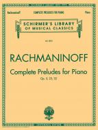 Complete Preludes for Piano 