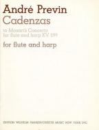 Cadenzas to Mozart's Concerto for Flute and Harp KV299 