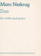 Duo For Violin And Piano 