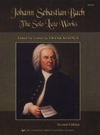 Solo Lute Works Arranged For Guitar 