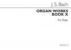 Organ Works Book 10 