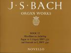 Organ Works Book 12 