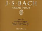 Organ Works Book 12 