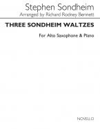 3 Sondheim Waltzes 