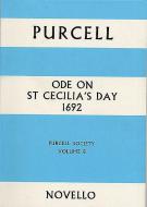 Ode On St Cecilia's Day 1692 